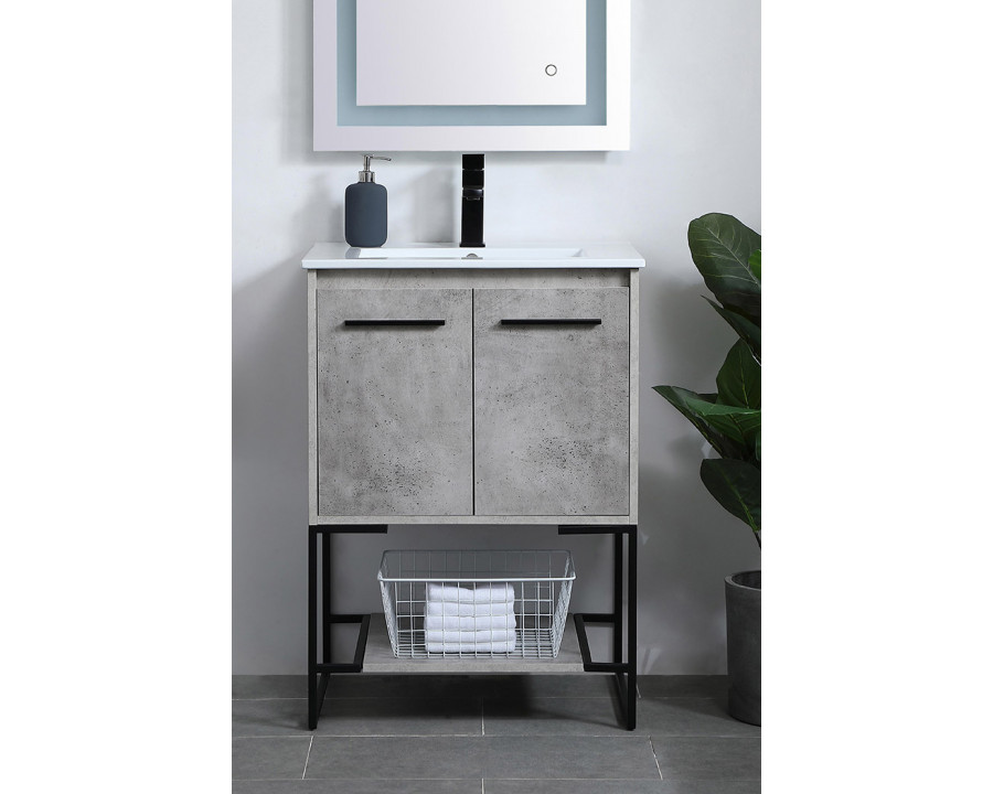 Elegant - Bathroom Vanity (PNT-VF42024)