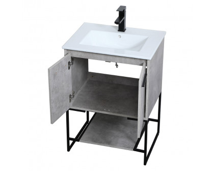 Elegant - Bathroom Vanity (PNT-VF42024)