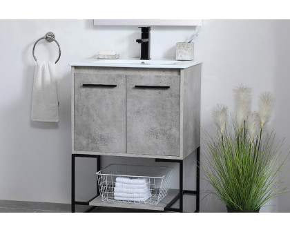 Elegant - Bathroom Vanity (PNT-VF42024)