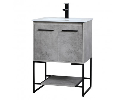 Elegant - Bathroom Vanity (PNT-VF42024)