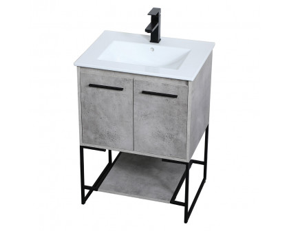 Elegant - Bathroom Vanity (PNT-VF42024)