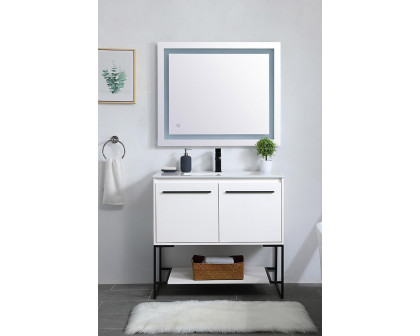 Elegant Bathroom Vanity - White, L 36" (VF42036WH)