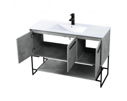 Elegant - Bathroom Vanity (PNT-VF42048)