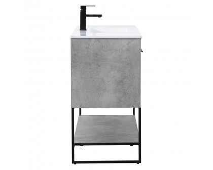 Elegant - Bathroom Vanity (PNT-VF42048)