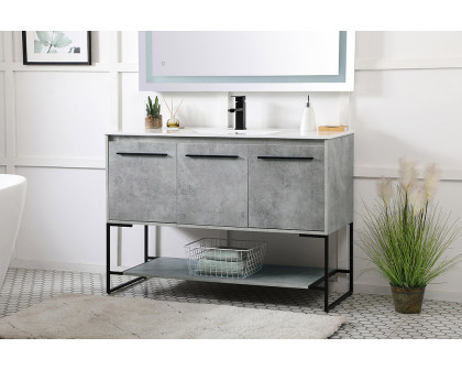 Elegant - Bathroom Vanity (PNT-VF42048)