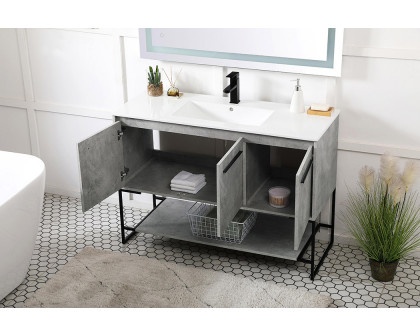 Elegant - Bathroom Vanity (PNT-VF42048)