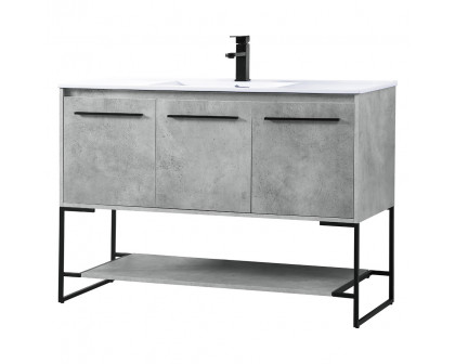 Elegant - Bathroom Vanity (PNT-VF42048)