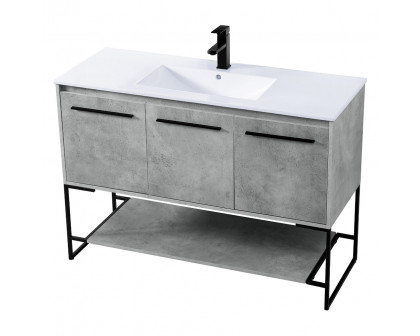 Elegant - Bathroom Vanity (PNT-VF42048)