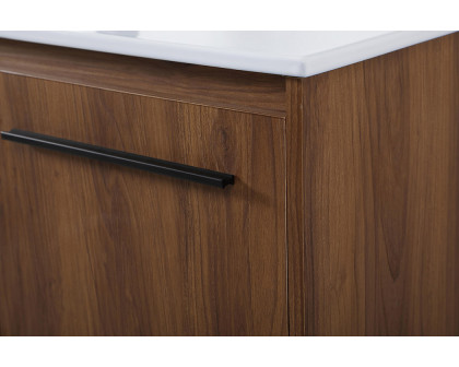 Elegant Bathroom Vanity - Walnut Brown (VF42048WB)