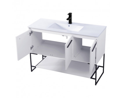 Elegant Bathroom Vanity - White (VF42048WH)