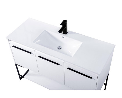 Elegant Bathroom Vanity - White (VF42048WH)