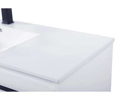 Elegant Bathroom Vanity - White (VF42048WH)