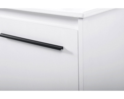 Elegant Bathroom Vanity - White (VF42048WH)