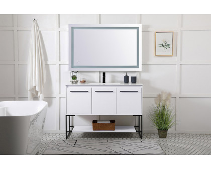 Elegant Bathroom Vanity - White (VF42048WH)