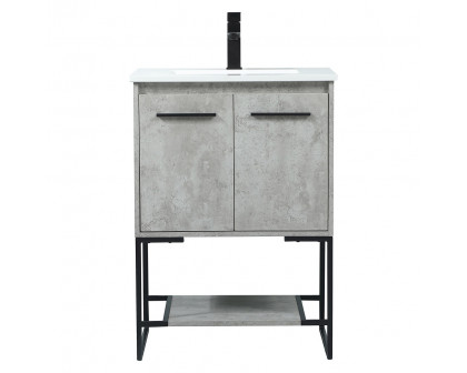 Elegant - Bathroom Vanity (PNT-VF42524)