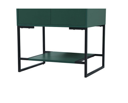 Elegant Bathroom Vanity - Green (VF42524MGN)