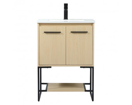 Elegant - Bathroom Vanity (PNT-VF42524)