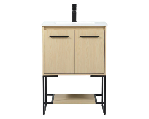 Elegant Bathroom Vanity - Maple (VF42524MMP)