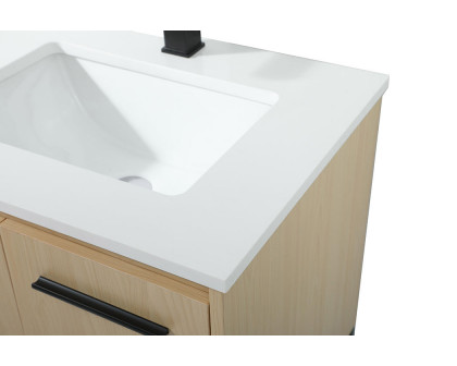 Elegant Bathroom Vanity - Maple (VF42524MMP)