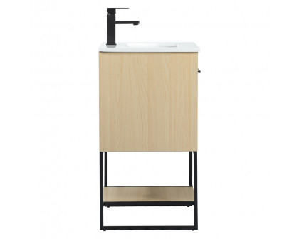 Elegant Bathroom Vanity - Maple (VF42524MMP)