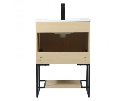 Elegant Bathroom Vanity - Maple (VF42524MMP)