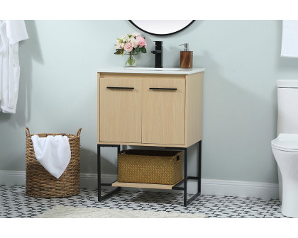 Elegant Bathroom Vanity - Maple (VF42524MMP)