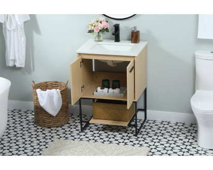 Elegant Bathroom Vanity - Maple (VF42524MMP)