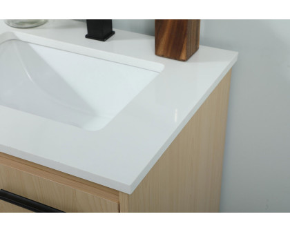 Elegant Bathroom Vanity - Maple (VF42524MMP)