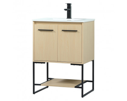 Elegant Bathroom Vanity - Maple (VF42524MMP)