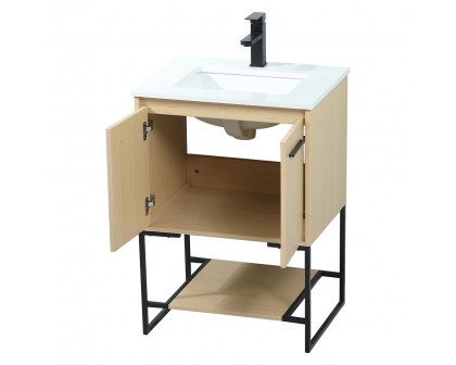 Elegant Bathroom Vanity - Maple (VF42524MMP)