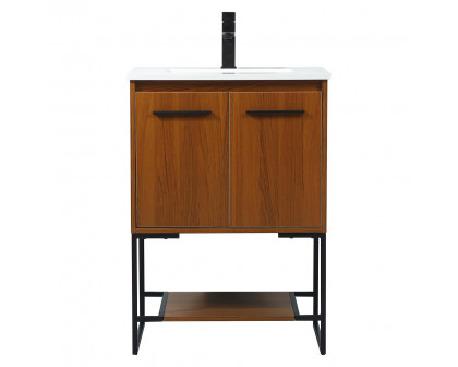 Elegant - Bathroom Vanity (PNT-VF42524)