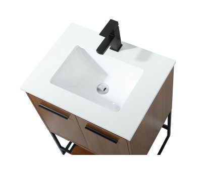 Elegant Bathroom Vanity - Teak (VF42524MTK)