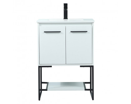 Elegant - Bathroom Vanity (PNT-VF42524)