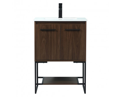 Elegant - Bathroom Vanity (PNT-VF42524)