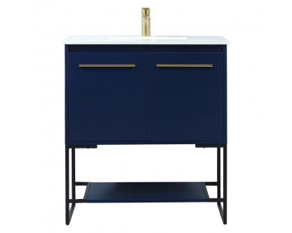 Elegant - Bathroom Vanity (PNT-VF42530)