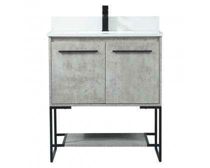 Elegant - Bathroom Vanity (PNT-VF42530)