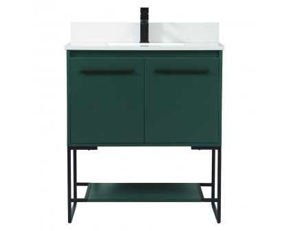 Elegant - Bathroom Vanity (PNT-VF42530)