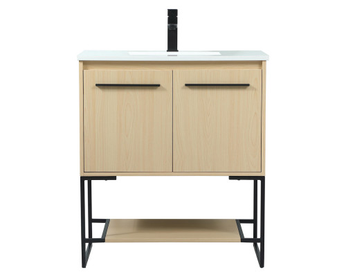 Elegant Bathroom Vanity - Maple (VF42530MMP)