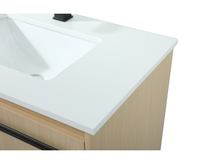 Elegant Bathroom Vanity - Maple (VF42530MMP)