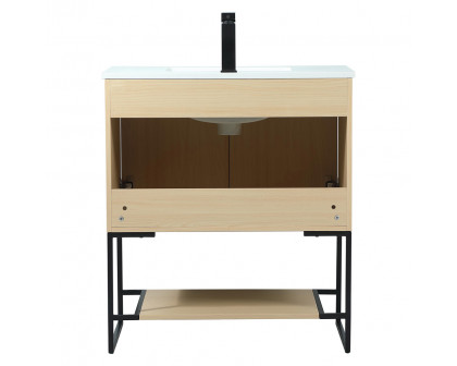 Elegant Bathroom Vanity - Maple (VF42530MMP)