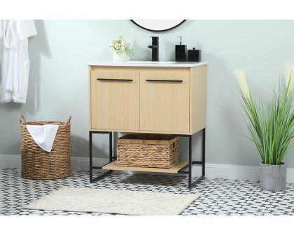 Elegant Bathroom Vanity - Maple (VF42530MMP)