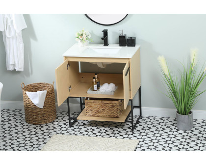 Elegant Bathroom Vanity - Maple (VF42530MMP)