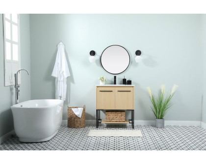 Elegant Bathroom Vanity - Maple (VF42530MMP)