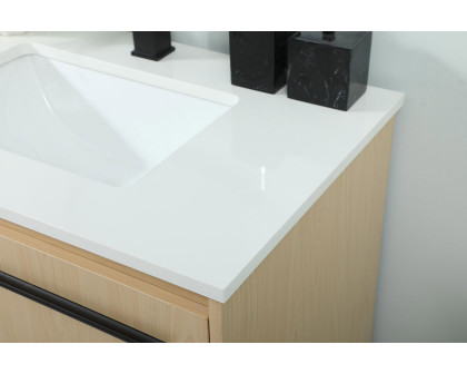 Elegant Bathroom Vanity - Maple (VF42530MMP)