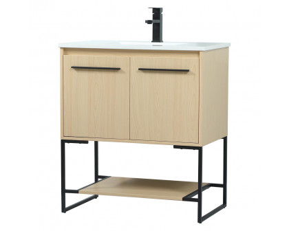 Elegant Bathroom Vanity - Maple (VF42530MMP)