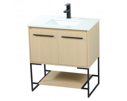 Elegant Bathroom Vanity - Maple (VF42530MMP)