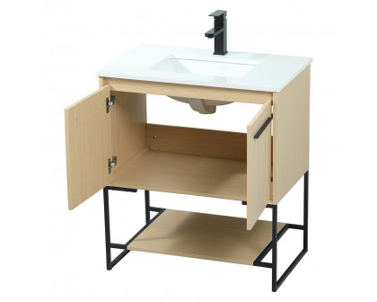 Elegant Bathroom Vanity - Maple (VF42530MMP)