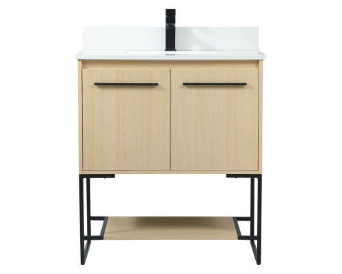 Elegant Bathroom Vanity - Maple (VF42530MMP-BS)