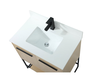 Elegant Bathroom Vanity - Maple (VF42530MMP-BS)