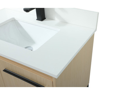 Elegant Bathroom Vanity - Maple (VF42530MMP-BS)